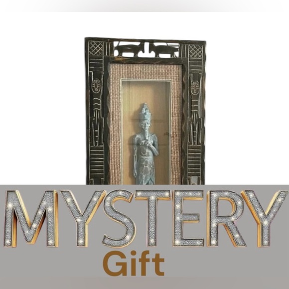 💎💟🎁Vintage Hand carved Mayan sculpture boxed in wooden frame. - Picture 11 of 15